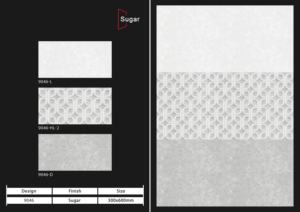 Carreaux muraux en céramique 300x600mm, design tendance, finition brillante ou mate, effet sucre, pour salle de bain, cuisine, design mural intérieur luxueux. - Product Image 3