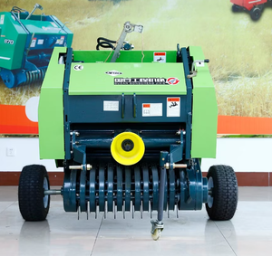 Máquina Empacadora de Paja Redonda Automática Mini, Precio de Fábrica, Alta Productividad, Garantía de 4 Años, para Arroz, Trigo y Ensilaje - Product Image 3