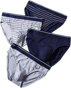 Sous-vêtements pour hommes de haute qualité, design de marque personnalisé, coton super doux et élastique, respirant, caleçons boxer avec logo sur la ceinture - Product Image 4