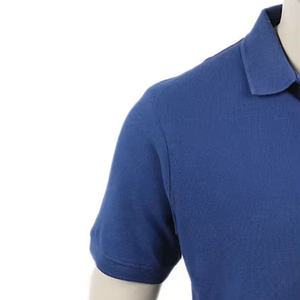 เสื้อยืดแขนสั้นผู้ชายผ้าฝ้าย 100% คุณภาพสูง พิมพ์โลโก้ตามสั่ง กระเป๋าเสื้อแบบมีรูระบายอากาศ สวมใส่สบายสำหรับฤดูร้อน - Product Image 4