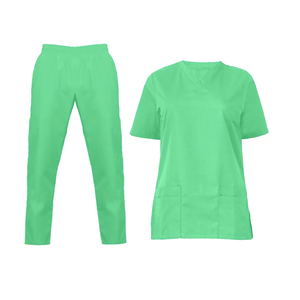 Hospital Use Clothing OEM Custom Logo And Color Brand Medical Wear Scrubs Uniforms Best Quality Cheap Price - Product Image 1