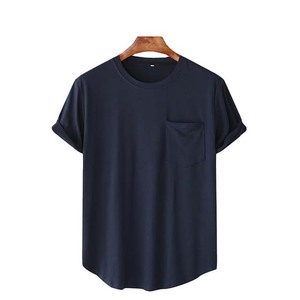 เสื้อยืดคอกลมทรงโอเวอร์ไซส์ ผ้าคอตตอนถัก 100% น้ำหนัก 180 กรัม ทรงปกติ สไตล์ลำลอง สำหรับผู้ชายและผู้หญิง  รับผลิตตามแบบ สกรีนลายได้ - Product Image 5