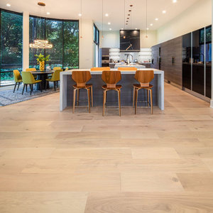 Parquet en chêne blanc de style français, 20 mm d'épaisseur, flottant, système T&G, largeur personnalisable de 90 à 220 mm - Product Image 2