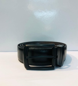Cinturón de Cuero Personalizado con Logotipo, 4 mm de Grosor, Estilo Vintage de Lujo, Cinturón de Cuero Genuino para Hombre con Hebilla de Latón Sólido - Product Image 5