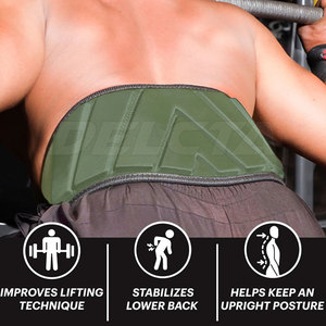 เข็มขัดยกน้ำหนักนีโอพรีนน้ำหนักเบาสั่งทำได้ ราคาสมเหตุสมผล เข็มขัดยกน้ำหนักนีโอพรีน - Product Image 4