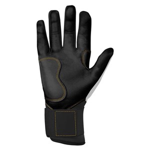 Custom Leather Baseball Batting <b>Gloves</b> with Breathable Design for Outdoor Sports Softball & Professional Games-OEM Service - Product Image 4
