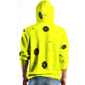 Sudaderas con Capucha Sublimadas Personalizadas de Alta Calidad al por Mayor, Transpirables, de Algodón Grueso, Unisex, para Invierno, Talla Grande para Hombre - Product Image 4