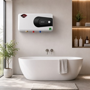 Chauffe-eau électrique mural Rossi Ultra Slim 20L en plastique pour usage domestique 2500W - Product Image 2