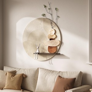 Wholesale Acacia Wood Minimalist Abstract Sculpture Hook - Unique <b>Key</b> Holder - Product Image 1