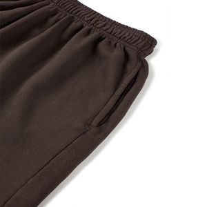 Pantalones Cortos para Hombre con Logotipo Personalizado Impreso en DTF, Ecológicos, Estilo Urbano, con Bolsillos Laterales, Cordón, Color Sólido, Talla Grande - Product Image 3