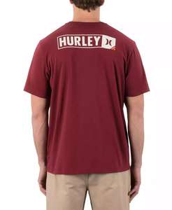 Maglietta ad angolo manica corta da uomo | Hurley - Product Image 1
