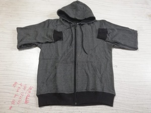 Men Summer <b>Zip</b>-Up Pullover <b>Hoodie</b> Tracksuit Polyester/Cotton Fleece Breathable Side <b>Pockets</b> Motorbike Wear - Product Image 6