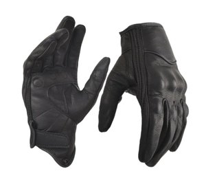 Guantes de Motocicleta de Calidad de Exportación, Guantes de Protección para Motocicleta con Ajuste Flexible, Palma Reforzada y Correa de Muñeca Segura - Product Image 1