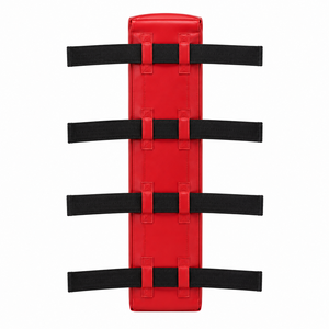In One Solid Color Good Premium Quality Product Newest Trendy Best <b>Material</b> Boxing Ring Pads Cover Pure Red Boxing Ring Covers - Product Image 6