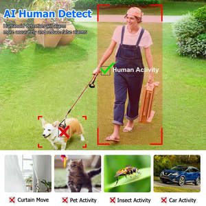 Wholesale POE Dual Lens <b>Security</b> Camera 8X Zoom Waterproof Network PT825D with Dual Lens - Product Image 2