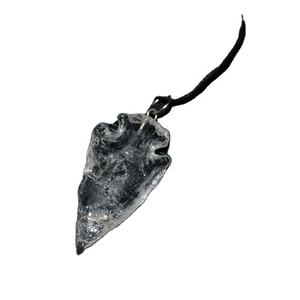 Colgantes de puntas de flecha de cuarzo de cristal Compre colgantes de puntas de flecha mejor valorados Joyería espiritual joyería de cristal - Product Image 1