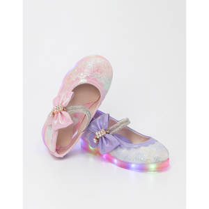 Zapatos de Vestir LED Estilo Coreano OZKIZ para Niños de 2 a 6 Años, Moda Infantil Primavera/Otoño, Venta al Por Mayor - Product Image 1