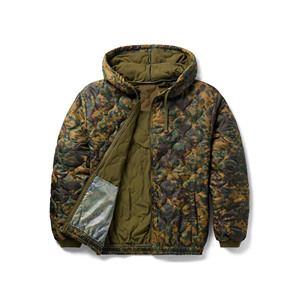 CUSTOM MADE Woobie <b>Hoodie</b> Waterproof Nylon Hunting <b>Camo</b> Reversible Zipper Pullover Colors Logos-All Seasons Outdoor - Product Image 2