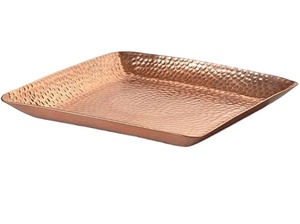 Nouvelle Arrivée Personnalisé Moderne Usage Domestique Motif Type Plateau De Service Écologique En Acier Inoxydable Plateaux En Métal Argenté - Product Image 2