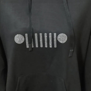 Sudadera con Pedrería para Mujer de Alta Calidad, Nuevo Estilo Moderno al Mejor Precio, en Venta con Servicio OEM - Product Image 2
