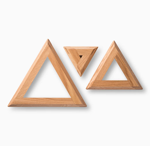 Wood <b>Trivet</b> Heat Resistant Kitchen and Table Use Natural Wood <b>Trivet</b> for Hot Pots Holder <b>Trivets</b> - Product Image 4