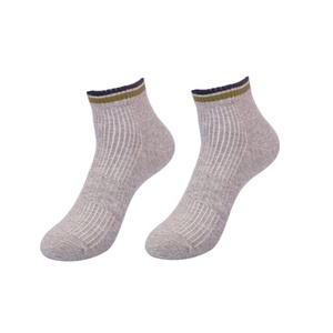 High Quality 100% Cotton Men's <b>Soft</b> Casual <b>Socks</b> Breathable Quick Dry Autumn Customized Size Color ODM Wholesale Available Body - Product Image 6