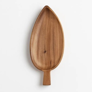 Bandeja de Madera Hecha a Mano Más Vendida para Servir Alimentos, Tabla de Servir de Madera Multiusos Disponible para la Venta - Product Image 5