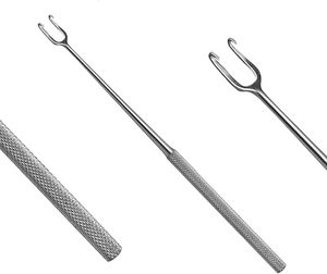 Écarteur cutané Joseph Skin Hook, forceps écarteur cutané et dural, écarteurs chirurgicaux pour trachée et Fomon, crochets cutanés pour plaies, approuvé ISO - Product Image 6