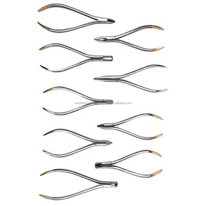 WORLD PRECISION SURGICAL Dental Extraction Forceps <b>Set</b> Stainless Steel Orthodontic Surgical Pliers Kit Red Case Manual <b>Tools</b> CE - Product Image 3