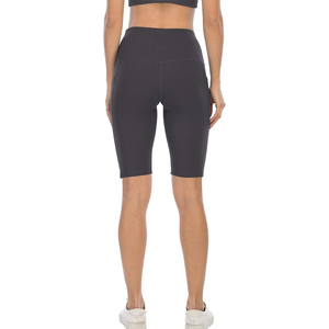 Shorts de compression pour femmes, taille haute, personnalisables avec logo, séchage rapide, en spandex, haute qualité, meilleures ventes, pour l'entraînement, vente en gros, OEM - Product Image 4