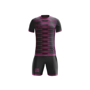 Vente en gros – Nouveaux uniformes de football personnalisés pour enfants, saison 2026 – Tenues de football respirantes 100 % polyester - Product Image 3