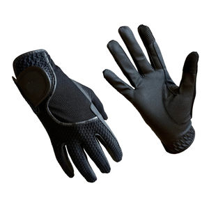 Gants d'équitation en cuir sur mesure durables, respirants, imperméables et antidérapants pour hommes, avec logo et taille personnalisés - Product Image 4