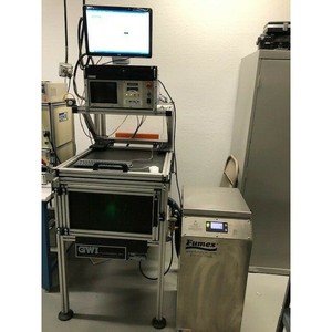 Système de marquage laser Web GWI Engineering LMF 2000 - Équipement et pièces semi-conductrices de renommée mondiale - Product Image 2