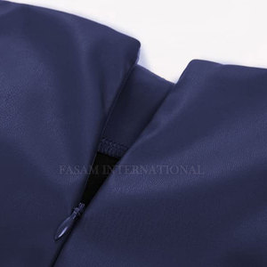 Jupes en cuir pour femmes, style unique, fabrication pakistanaise, meilleur matériau en stock. - Product Image 4