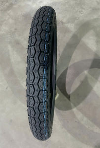 Pneu de moto KUMA K102A 3.00-17 en caoutchouc naturel + nylon, fabriqué au Vietnam, neuf, qualité supérieure, indice de plis 4PR/6PR/8PR, 20000 km, noir - Product Image 4