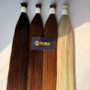ผมแท้สีบลอนด์น้ำตาลแบบขายส่งจำนวนมาก ผมเวียดนามแท้ 100% คุณภาพพรีเมียม ผมเวอร์จิ้นแบบซุปเปอร์ดับเบิ้ลดรอน สีสันทันสมัย - Product Image 2