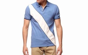 Polo personnalisé pour homme en coton, coupe ajustée, respirant, séchage rapide, manches courtes, vente en gros, grandes tailles - Product Image 3