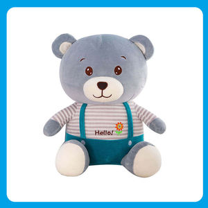 Ours en peluche géant personnalisé unisexe, en coton doux, jouet en peluche, compagnon câlin, cadeau pour enfants, adultes, garçons, filles, vente en gros - Product Image 6