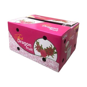 Caja de Cartón Corrugado Reciclable de Primera Calidad para Envasado de Frutas Frescas, Verduras, Harina y Alimentos con Impresión Flexográfica Personalizada - Product Image 5