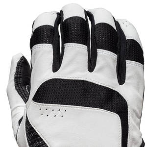 Vente directe d'usine, gants de frappe de baseball en cuir personnalisés, qualité supérieure, ambidextres, respirants, entraînement, compétition - Product Image 5