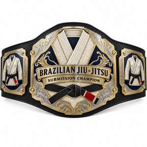 Ceinture de championnat continentale personnalisée Emerald Maze pour la lutte, la boxe, le MMA, plaques métalliques, logo personnalisé, fabrication OEM, unisexe, 50 mm - Product Image 2
