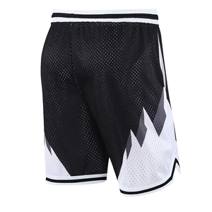 กางเกงบาสเก็ตบอลชายผ้าตาข่าย มีกระเป๋าข้าง เอวยางยืด มีเชือกผูก  รับสกรีนโลโก้แบบซับลิเมชั่น พิมพ์ลาย 3 มิติ  รับผลิตแบบ OEM ODM - Product Image 2