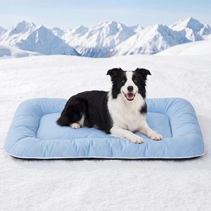 Tapis rafraîchissant personnalisé pour chien, épais, antidérapant, respirant, pour l'été, utilisation intérieure et extérieure - Product Image 1