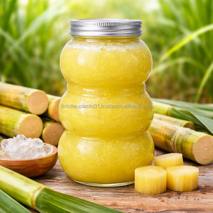 Wholesale Eco-Friendly 500ml PET NT500-33 for Clear <b>Plastic</b> Beverage Bottles with Aluminum <b>Cap</b> for Juice From Vietnam Factory - Product Image 3