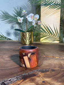 Quemador de Incienso NaturaLuxe de Resina Epoxi, Soporte Premium Hecho a Mano de Madera y Resina con Bandeja Artística para Recoger Cenizas, Ideal para Meditación - Product Image 4