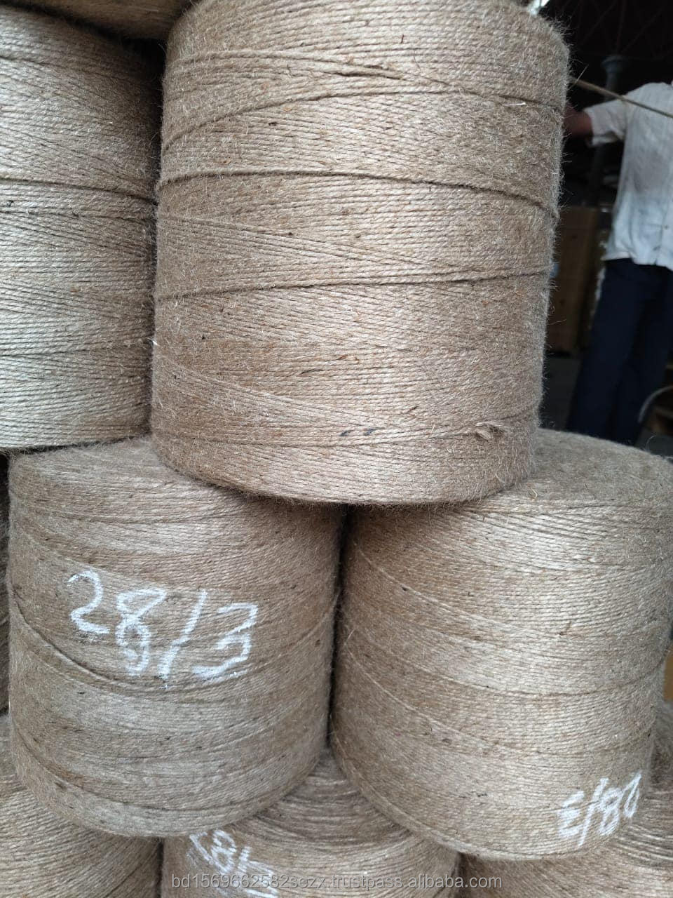 100% natural jute color