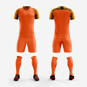 Maillots de football américains en polyester respirant à séchage rapide, personnalisables, pour l'entraînement et les matchs des équipes - Product Image 4