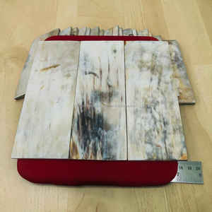 Premium South African White Buffalo Horn Plate Natural Handcrafted Material for <b>Eyeglass</b> <b>Frames</b> at Wholesale Price - Product Image 3