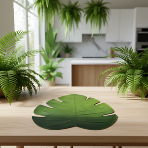 Set di 6 tovagliette tropicali Excelsa 46,5x37 cm verdi - Product Image 3