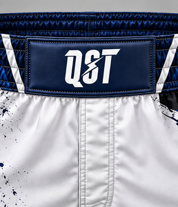 Shorts de combat MMA respirants personnalisés pour hommes, légers, extensibles, séchage rapide, entraînement, vêtements de sport personnalisés, 100% polyester - Product Image 5
